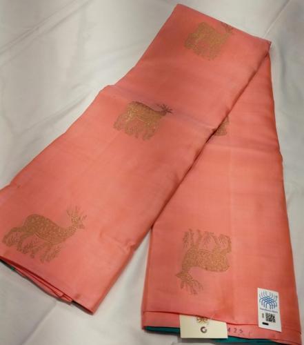 SAREES KPM SILK WITH BLOUSE